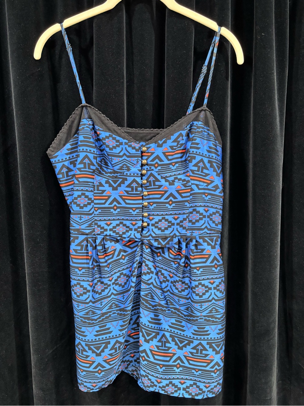Forever 21 Aztec Romper